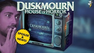 SPOILER quotDUSKMOURN HOUSE of HORRORquot NUOVA ESPANSIONE di MTG a TEMA HORROR ANNI 8090 MTG ITA [upl. by Nahgeem]