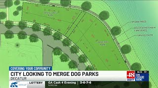 Decatur Parks and Rec addresses concerns about merging dog parks [upl. by Aneelas888]