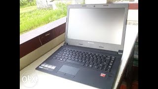 UNBOXING Lenovo Ideapad B4135  AMD A8 Laptop 3 Jutaan Cocok Untuk Game [upl. by Teyugn]