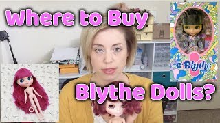 Where to Buy Blythe Dolls for Customizing [upl. by Hedberg643]