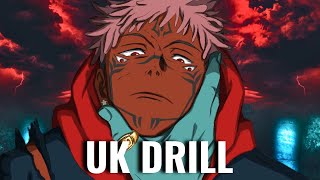 SUKUNA RAP King Of The Curses Jujutsu Kaisen UK Drill [upl. by Sharpe205]