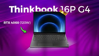 Bu Fiyata Bu Laptop Alınır mı  Lenovo Thinkbook 16P G4 RTX 4060 120W [upl. by Eirot177]