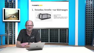 Dometic Luftvorzelte 2024 für Wohnwagen Wohnmobil und Kastenwagen [upl. by Nommad]