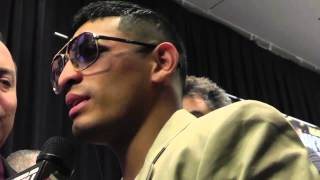 Abner Mares says He Feels Strong at 126  EsNews Boxing [upl. by Anton]