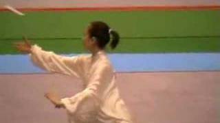 Taiji Quan 太極拳 Miyaoka Ai 宮岡愛 2007 [upl. by Laiceps]