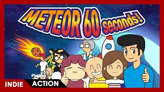 Meteor 60 Seconds  Meteor Explosion  Complete Walkthrough with Ending [upl. by Rudd446]