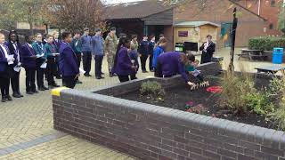 St Pauls Catholic School Service of Remembrance [upl. by Llatsyrc]