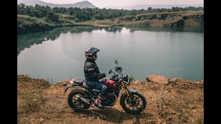 2023 Triumph Scrambler 400 X  Detailed Review [upl. by Auoy]