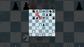 Queens Gambit Declined Albin Countergambit chess shorts [upl. by Iridissa858]