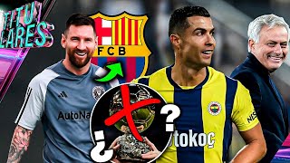 ¿Por qué Lewy NO GANÓ el Balón de Oro  CRISTIANO buscado por este club  Barça espera por MESSI [upl. by Airot]