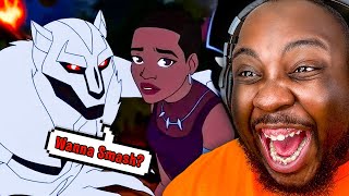 He wants to SMASH his Sister  quotAceVane Black Panther IIquot REACTION [upl. by Nirol]