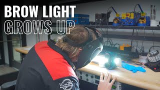 Brow Lights for the front of the Fire Apparatus  FireTech by HiViz [upl. by Barnard]