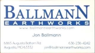 Ballmann Earthworks Excavating Washington MO [upl. by Caddaric]