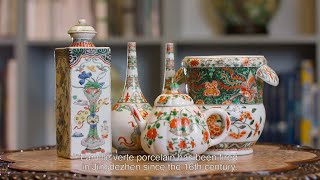 Expert’s Voice  An impressive collection of famille verte porcelain [upl. by Simson]