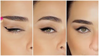 Como DELINEAR parpados ENCAPOTADOS  Makeup para LEVANTAR ojos caidos [upl. by Zima]