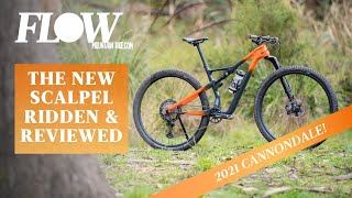 Cannondale Scalpel Review  The 2021 Scalpel Flexes AllNew Carbon Muscles [upl. by Notsirk786]