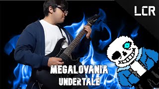 Undertale  Megalovania Guitar Cover  LennyChaRz [upl. by Brenan]