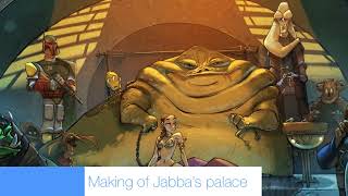 Making jabba’s palace [upl. by Mello]