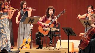 Sharon Isbin Performs Famous Vivaldi Guitar Adagio 2 of 3 [upl. by Gussman728]