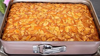 Le GÂTEAU le plus délicieux que jai jamais cuisiné INCROYABLEMENT BON Recette en 10 min [upl. by Seidnac]