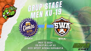 DMIX VS SWA [upl. by Docila]