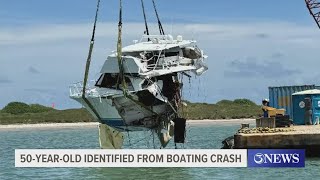 50yearold Port A boating crash victim identified [upl. by Adnovad]