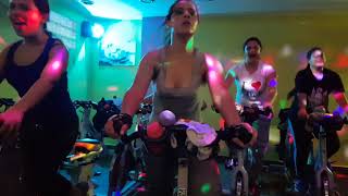 Spinning class Tunisia spinning indoorcycling fitness [upl. by Faustine321]