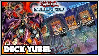 Deck Yubel  YuGiOh Duel Links FR [upl. by Akital]