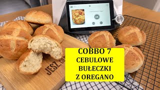 Cebulowe bułeczki z oregano  robot kuchenny COBBO [upl. by Wolsniw721]