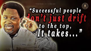 35 Quotes From TB JOSHUA Thatll Change Your Life  Saviour Kal EL [upl. by Klimesh]