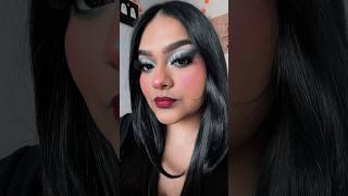 Morticia Addams halloweenmakeuplook halloweencostume addamsfamily makeuptransformation [upl. by Bartholomeo]