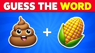 Guess The Word By Emoji [upl. by Dust]