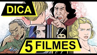 Dica de 5 Filmes pra ASSISTIR nesse fim de semana  NARRATIVO E DESENHO [upl. by Annoyed]