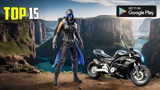 Top 15 Realistic Games for Android 2023  10 Best High Graphics Games for Android [upl. by Ikcin]