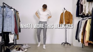 7 Color Combinations for Men’s Spring Outfits  What I Wore This Week [upl. by Nations]