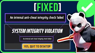 FIXED The Finals An Internal AntiCheat Integrity Check Failed 2024 [upl. by Omland]