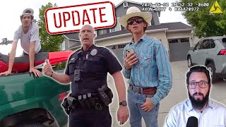 My Video Made the News in Idaho  Cop Surfaces the Bodycam  UPDATE [upl. by Htial693]