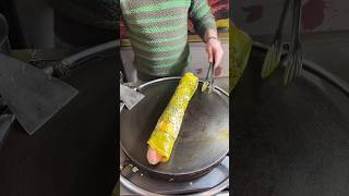 Chinese Eggs Roll Recipe 🤤 Asian Street Food viral trending food shorts streetfood asianfood [upl. by Leary]