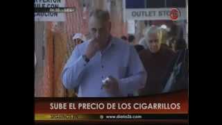 Canal 26 Sube el precio de los cigarrillos [upl. by Netsua]