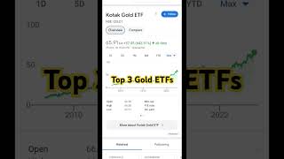 Top 3 gold etfs 2024 l Gold investment etfs gold goldinvestment goldetf [upl. by Novick]