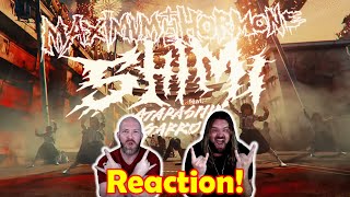 Musicians react to hearing MAXIMUM THE HORMONE 『SHIMI feat ATARASHII GAKKO』MV Special Ver [upl. by Derron]