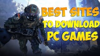 Best Sites to download PC Games with Direct Links [upl. by Nylarad]