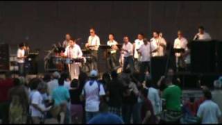 TITO PUENTE JR ORCHESTRA  EL CAYUCO FEATURING ERIC DREGNE ON TROMBONE [upl. by Darlleen]