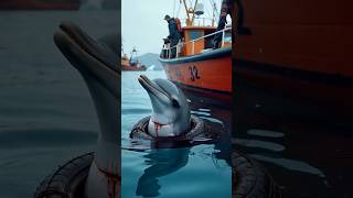 Sailors rescued whales in the arctic [upl. by Anirod]