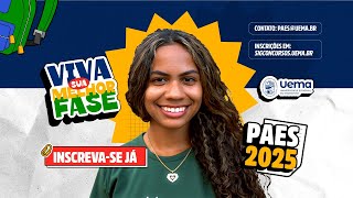 🚨 O Paes 2025 vem aí [upl. by Kirrad]