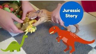 DINOSAURI EP 3 Una Fantastica storia per bambini con dinosauri e [upl. by Vevina]