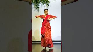 Manwa Laage  Semi Classical Dance Shorts SemiClassical [upl. by Keven505]