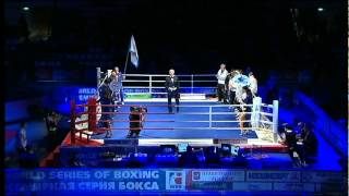 Nikitin vs Ceylan  Quarter Final WSB Season 2 [upl. by Ja]