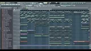 Dont You Worry Child FL STUDIO VERSION wacapella COMPLETE SONG FLP [upl. by Jakie]