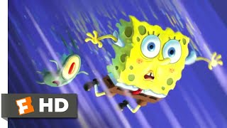 The SpongeBob Movie Sponge Out of Water 2015  A Sponge in Time Scene 410  Movieclips [upl. by Orvan5]